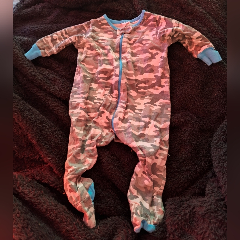 Carter's Camo Baby Onesie